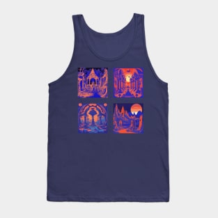 Ancient memory, New Age theory Tank Top